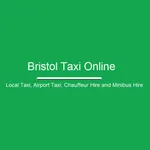 Bristol Taxi Online icon