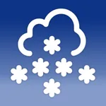 Snowfall simulator icon