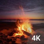 Cozy Fire: Bonfire Wallpapers icon