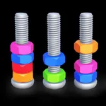 Screw Stack 3D - Bolts Puzzle icon