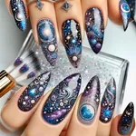 AI Nail Art Generator & Salon icon