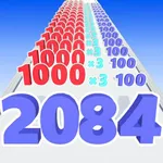 Number Run & Merge: Shooting icon