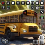 School Bus - Driving Simulator icon