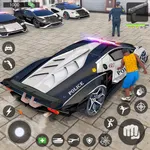 Police Chase Gangster Car Game icon