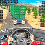 US Cargo Truck Driving 3D Game icon