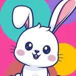 Animal games for toddler kids icon