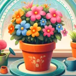 Bloom Sort Puzzle: Flower Game icon