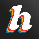 hot - photo sharing icon