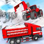 Snow Construction Games 2024 icon