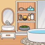 Princess Town Decorating Games icon