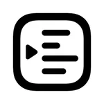 Teleprompter: Video Recording icon