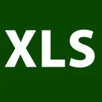 XLS Reader PDF XLSX Converter icon