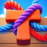 Woody Untangle Rope 3D Puzzle icon