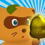 タヌキとピカピカどんぐり御殿 icon