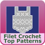 Filet Crochet Top Creator icon