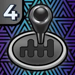 Car Manual Shift 4 icon
