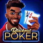 Blackout Poker - Win Real Cash icon