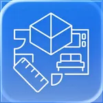 AR Room Planner: RoomKit icon