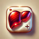 Liver health plus icon