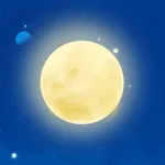 MOON-月亮&看月亮月球表面 icon