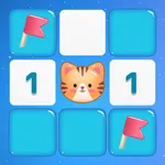 Cat sweeper - minesweeper game icon