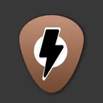 Simply Tuner -Learn guitar app icon