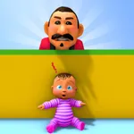 Baby Survival Escape Dad Game icon