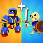 Merge Robots Monster Battle icon