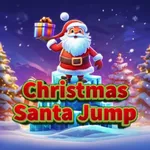 Christmas Santa Jump Game icon