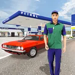 Gas Station Pumping Games 3D icon