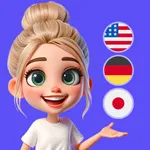 iSpeak: Languages learning app icon