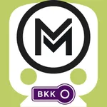 Budapest Subway Map icon