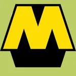 Rotterdam Subway Map icon