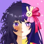 Merge makeover: Anime makeup icon