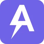 Alpha: gym and fitness icon