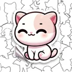 Sticker Book: Match & Color icon