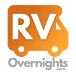 RV Overnights - Camping Sites icon