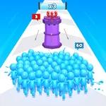 Rabble War Crowd Running Game icon