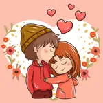 Happy Love Day Stickers icon