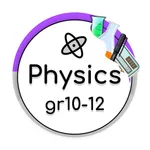 Grade 10,11,12 Physics App icon
