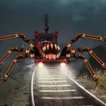 Scary Spider Monster Train Cho icon