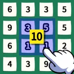 Merge the number 10 icon