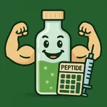 Peptide Calculator App icon
