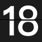 翻页时钟-极简时钟 icon