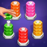 Nuts & Bolts - Screw Sort 3d icon