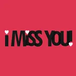 I Miss You Quotes Status & GIF icon