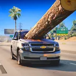 Real Car Crash Game Simulator icon