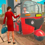 Tuk Tuk Rickshaw: City Driving icon