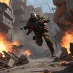 Call of War Zone: Shooting 3D icon