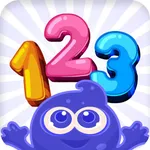123 numbers counting icon